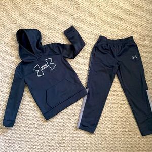 Boys Under Armour Pant Set